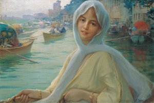Divertissement à Göksu - Fausto Zonaro